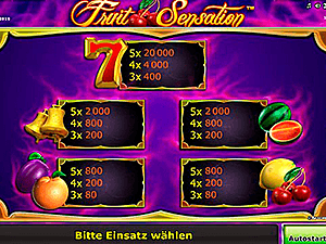Fruit-Sensation